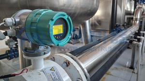 电磁流量计的结构和特点